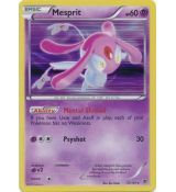 Mesprit 37/101 Holo Rare - Plasma Blast