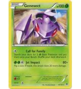 Genesect 10/101 Rare - Plasma Blast