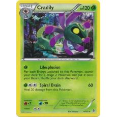 Cradily 4/101 Rare - Plasma Blast
