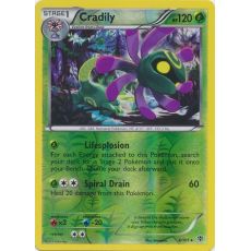 Cradily 4/101 Reverse Rare - Plasma Blast