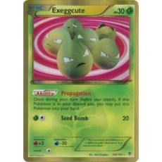 Exeggcute 102/101 Secret Ultra Rare - Plasma Blast