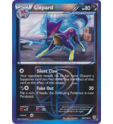 Liepard 84/135 Rare Reverse - Plasma Storm