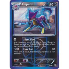 Liepard 84/135 Rare Reverse - Plasma Storm