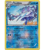 Vanilluxe 37/135 Rare Reverse - Plasma Storm