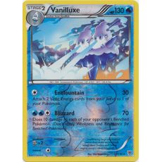Vanilluxe 37/135 Rare Reverse - Plasma Storm