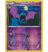 Golbat 54/135 Reverse - Plasma Storm