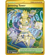 Jamming Tower 243/182 - Hyper Rare - Destined Rivals