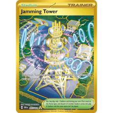 Jamming Tower 243/182 - Hyper Rare - Destined Rivals