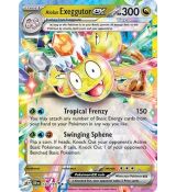 Alolan Exeggutor EX 133/191- Ultra Rare - Surging Sparks