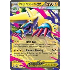 Mega Manectric ex 050/132 - Double Rare - Mega Evolution