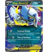 Mega Absol ex 086/132 - Double Rare - Mega Evolution