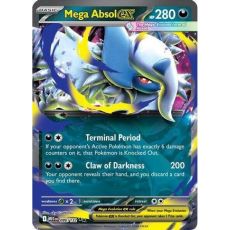 Mega Absol ex 086/132 - Double Rare - Mega Evolution