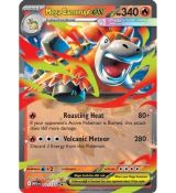 Mega Camerupt ex 022/132 - Double Rare - Mega Evolution