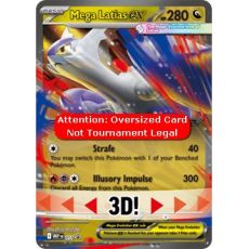 Mega Latias ex 011 Promo 3D - Mega Evolution (nadrozmerná karta)