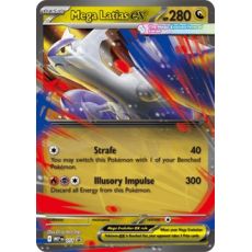 Mega Latias ex 011 Promo - Mega Evolution