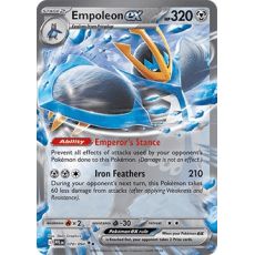 Empoleon ex 070/094 - Double Rare - Phantasmal Flames