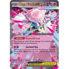 Mega Diancie ex 041/094 - Double Rare - Phantasmal Flames