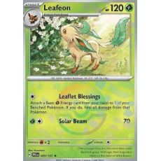 Leafeon 005/131 Reverse (Poké Ball) - Prismatic Evolutions