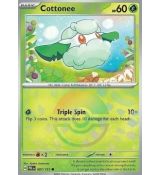 Cottonee 007/131 Reverse (Poké Ball) - Prismatic Evolutions