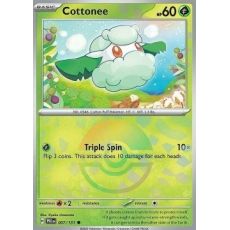 Cottonee 007/131 Reverse (Poké Ball) - Prismatic Evolutions