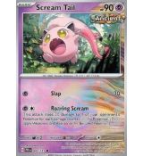 Scream Tail 042/131 Reverse (Poké Ball) - Prismatic Evolutions