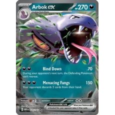 Arbok ex  024/165 - Scarlet and Violet 151