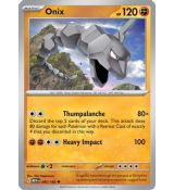Onix 095/165 Reverse - Scarlet and Violet 151