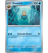 Omanyte138/165 Reverse - Scarlet and Violet 151