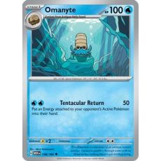 Omanyte138/165 Reverse - Scarlet and Violet 151