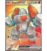 Regirock ex 214/182 - Destined Rivals