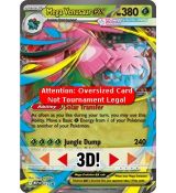 Mega Venusaur ex MEP013 Promo (nadrozmerná karta 3D)