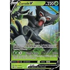 Zarude V 016/172 Ultra Rare - Brilliant Stars