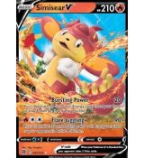 Simisear V 027/172 Ultra Rare - Brilliant Stars