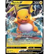 Raichu V 045/172 Ultra Rare - Brilliant Stars