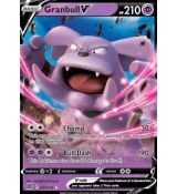 Granbull V 057/172 Ultra Rare - Brilliant Stars