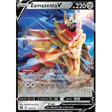 Zamazenta V 105/172 Ultra Rare - Brilliant Stars