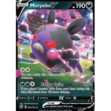 Morpeko V 095/172 Ultra Rare - Brilliant Stars
