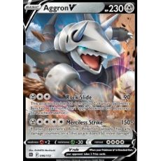 Aggron V 096/172 Ultra Rare - Brilliant Stars