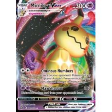 Mimikyu VMAX 069/172 Ultra Rare - Brilliant Stars