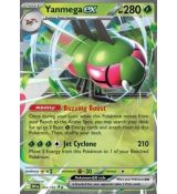 Yanmega ex 003/182 - Destined Rivals