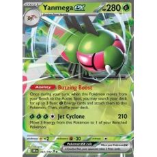 Yanmega ex 003/182 - Destined Rivals