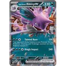 Team Rocket´s Nidoking SVP217 Promo - Scarlet and Violet