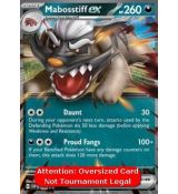 Mabosstiff ex SVP086 Promo - Scarlet and Violet (nadrozmerná karta)