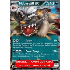Mabosstiff ex SVP086 Promo - Scarlet and Violet (nadrozmerná karta)