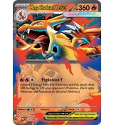 Mega Charizard Y ex MEP030 Promo