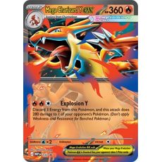 Mega Charizard Y ex MEP030 Promo