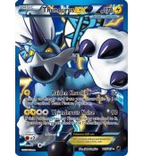 Thundurus EX 110/116 FA Ultra Rare - Plasma Freeze