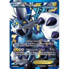 Thundurus EX 110/116 FA Ultra Rare - Plasma Freeze