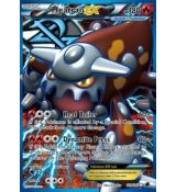 Heatran EX 109/116 FA Ultra Rare - Plasma Freeze