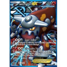 Heatran EX 109/116 FA Ultra Rare - Plasma Freeze
